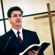 Image for article titled Preacher Not Drenched In Sweat Must Not Be Very Connected To Holy Spirit